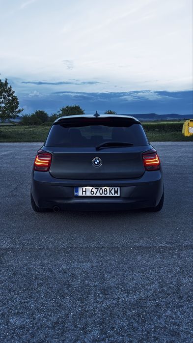 Bmw 116 diesel 2013