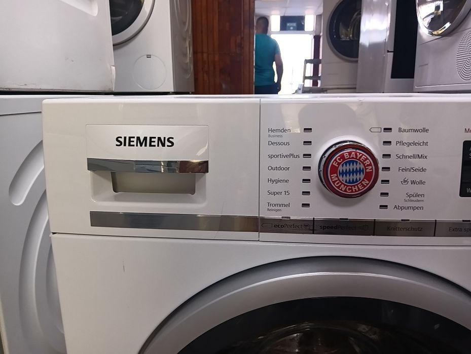 Пералня Siemens IQ 700 Made in Germany A+++ 9кг 2 години Гаранция!