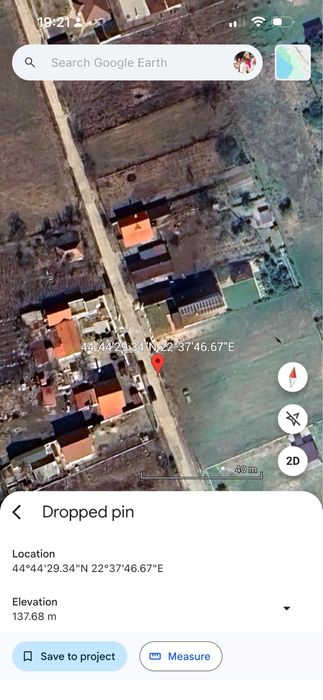 Teren 750 m intravilan Balotesti , comuna Izvorul Barzii