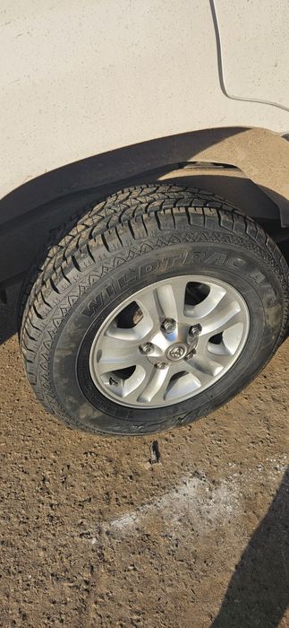 Шины ленд крузер 100