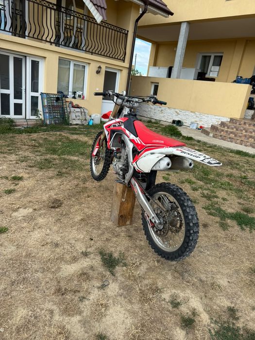 Honda CRF 450 R  2014