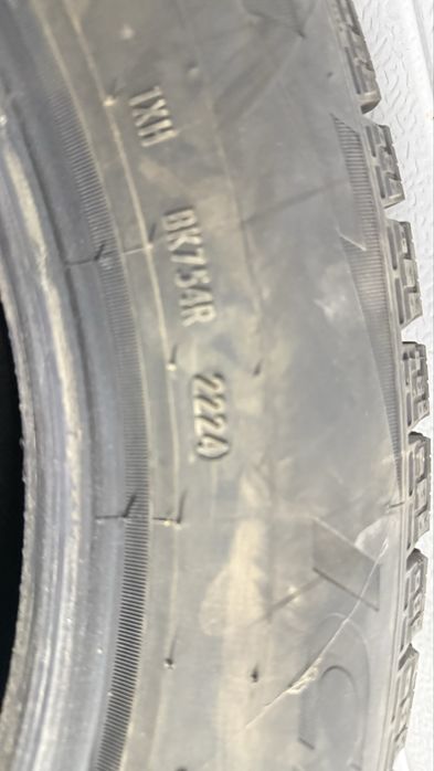 Шины почти новые