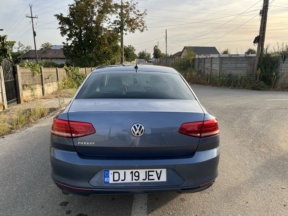VOLKSWAGEN Passat 2018 — imagine 5