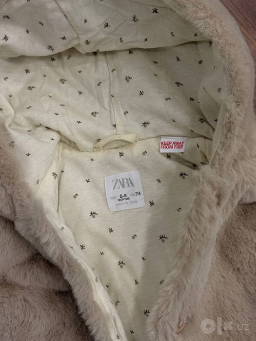 Zara комбинезон для малышей