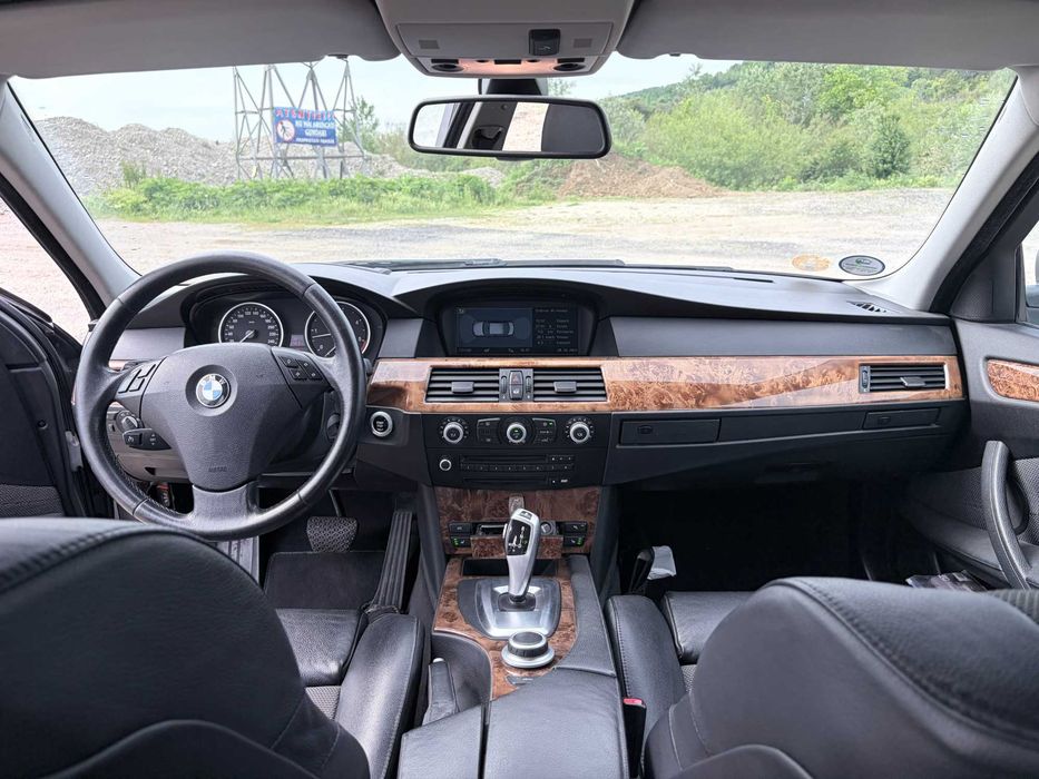 BMW Seria 5 E60 LCI 525d 3.0 Diesel Automat Keyless Joystick 197 CP
