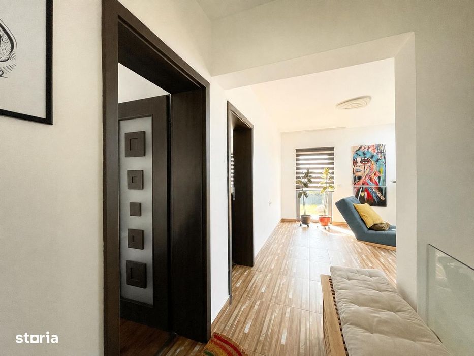 Casa individuala, 129mp - Superpozitie - Mosnita Noua