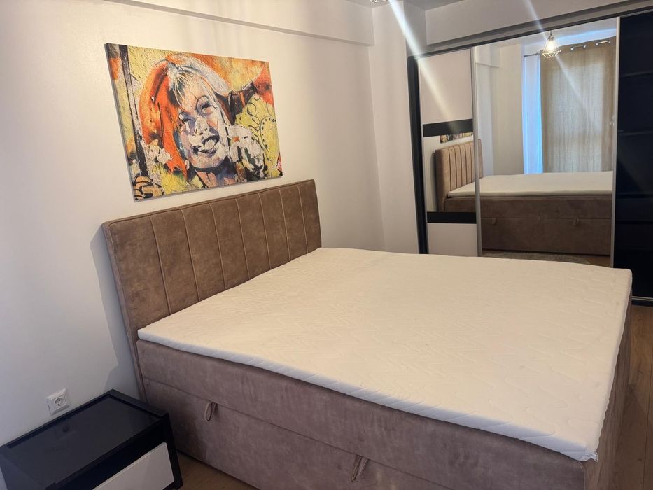 Vând  2 camere Cluj, 47 mp, persoana fizica,, ready to move, două aparate AC, etaj 4 din 6, parcare subterană, mobilat, 149 000, Zona Lombului 2-4