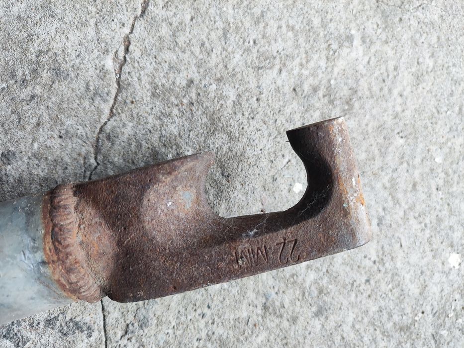 Трубогиб 22 милиметра