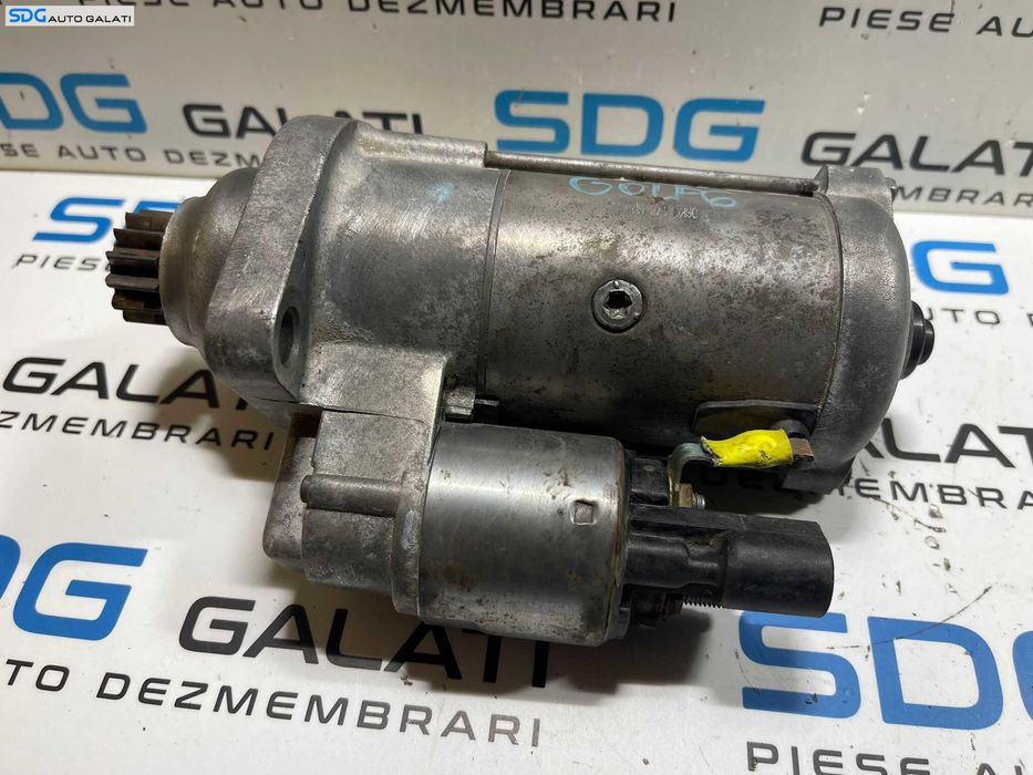 Electromotor cu 13 Dinti Volkswagen Passat B7 1.6 TDI CAY CAYC 2010 - 2015 Cod 02Z911024A [B3599]