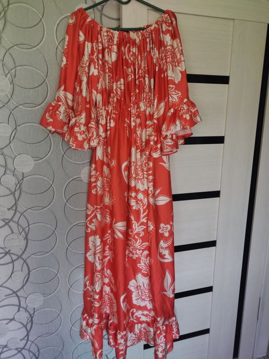 Детский и взрослый платье