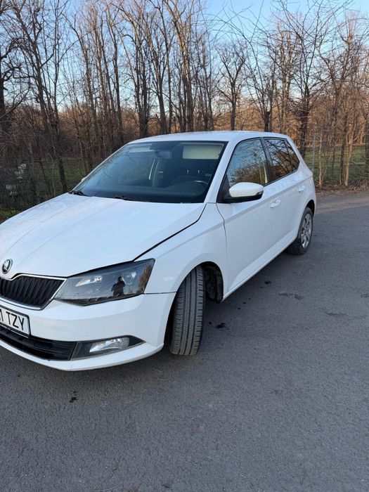 Skoda fabia3 2015 euro6