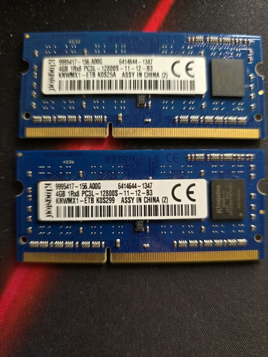Memorie RAM desktop- laptop