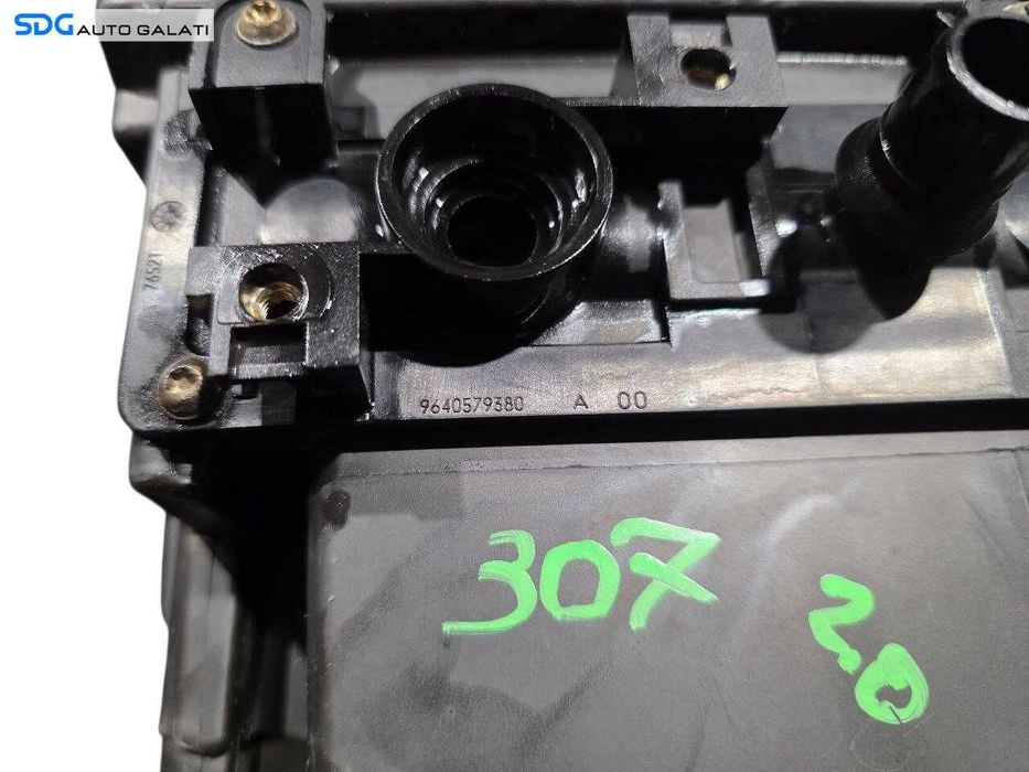 Carcasa Filtru Aer Peugeot 307 2.0 HDI 2001 - 2008 Cod 9643015880C 9640589780C [N4299]