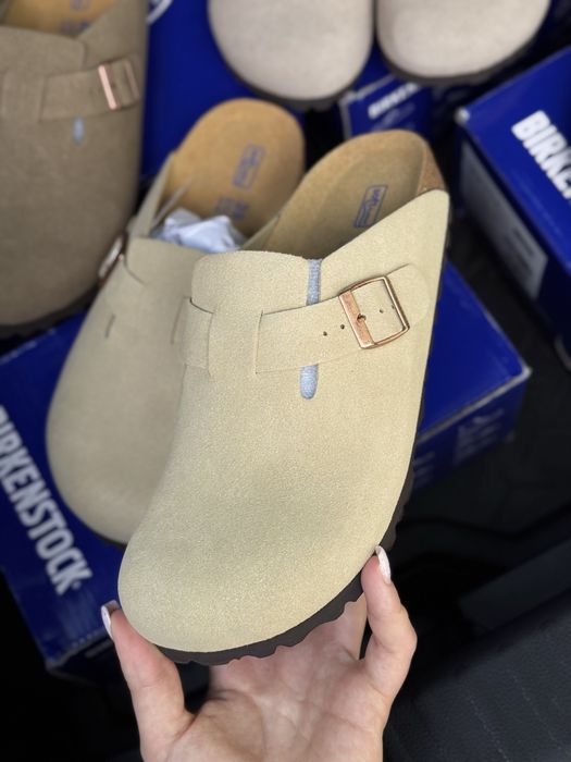 Сабо чехли Birkenstok Boston