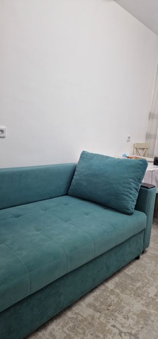 Диван бирюзовый,190 см
