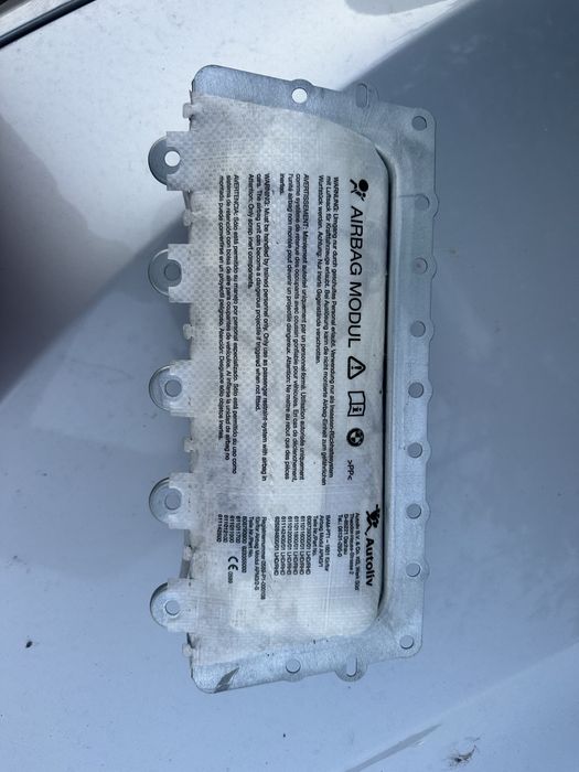 Airbag cortina stânga dreapta, airbag volan, airbag pasager F10 F11