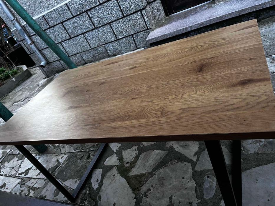 Трапезна маса  с плот пдч