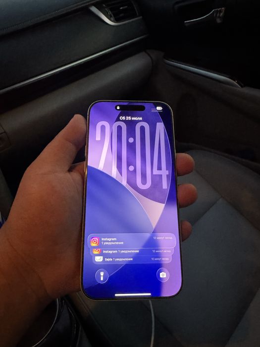 Айфон Iphone 17 pro max 256gb E-SIM