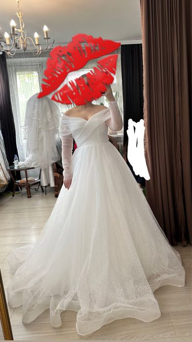 свадебное платье