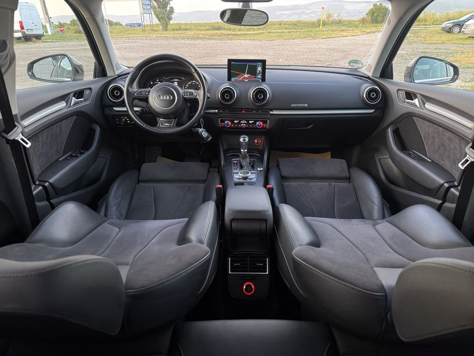 Audi A3 S-Line 2.0 Tdi 184 cp AUTOMAT 2014 Euro 6