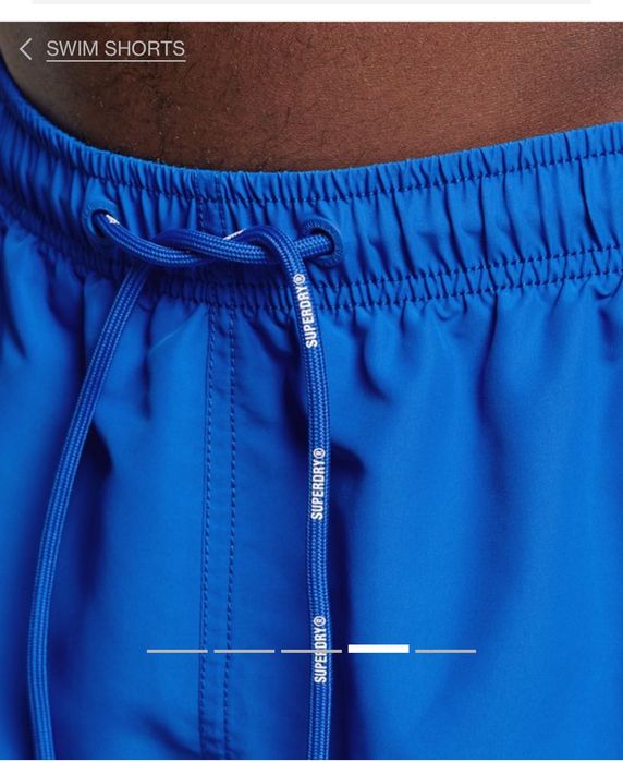 Мъжки къси панталонки : SUPERDRY Applique 19 inch Recycled Swim Shorts XL