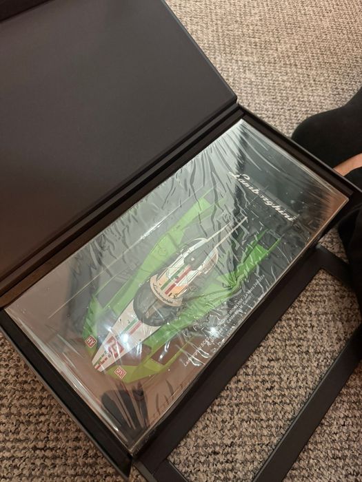 Macheta Spark 1:18 Lamborghini Iron Lynx