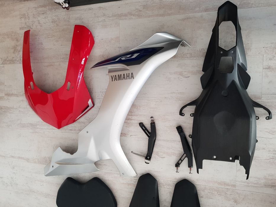 Части за Yamaha R1 2015 до 2018 година , R1 2008 , R6 2018