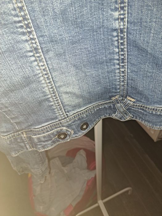 Geaca blugi Stradivariuso