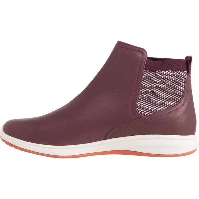 NOU! Botine dama din piele Superfeet