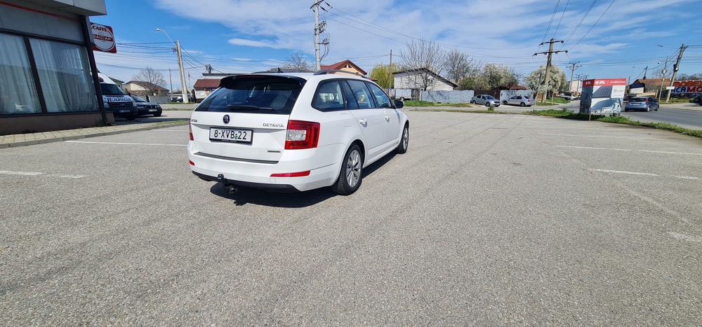 Skoda octavia III Combi