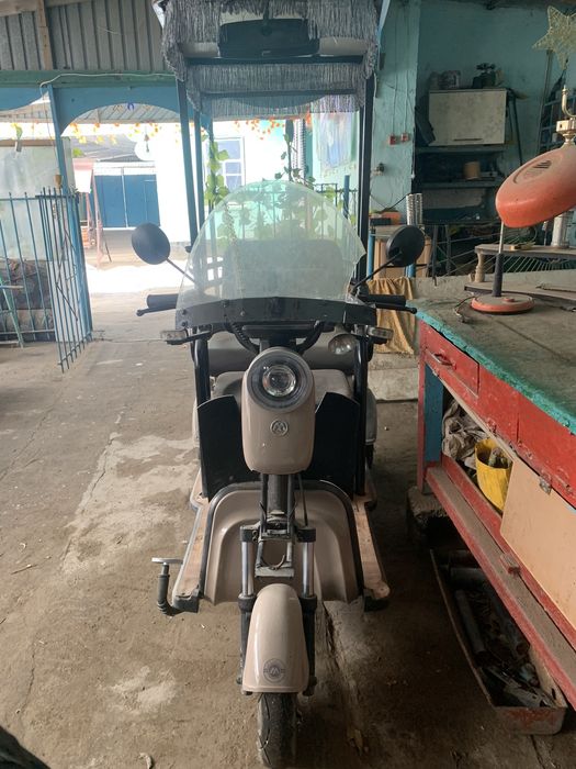 Электрический трицикл