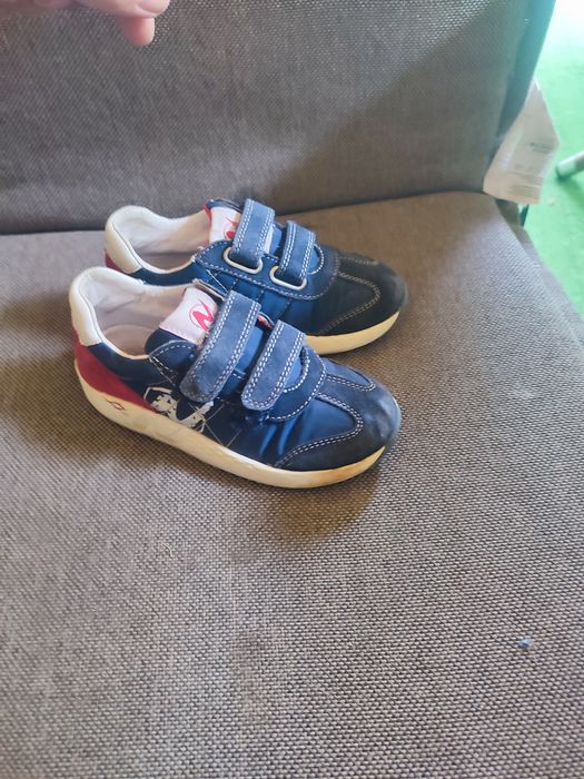 Adidași Naturino băieți mărimea 27
