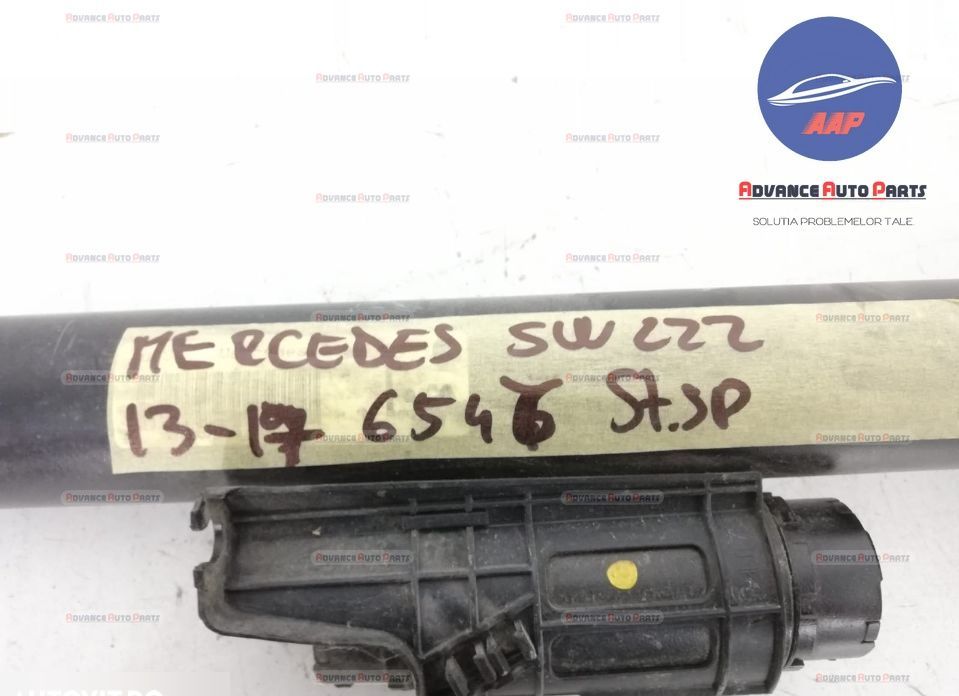 Perna aer stanga spate cod B4LF1Z007A15 - originala Mercedes-Benz  S-C