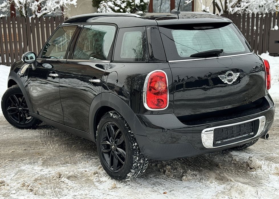 MINI COOPER COUNTRYMAN - 1.6D - 116CP  - 2012 - Highline