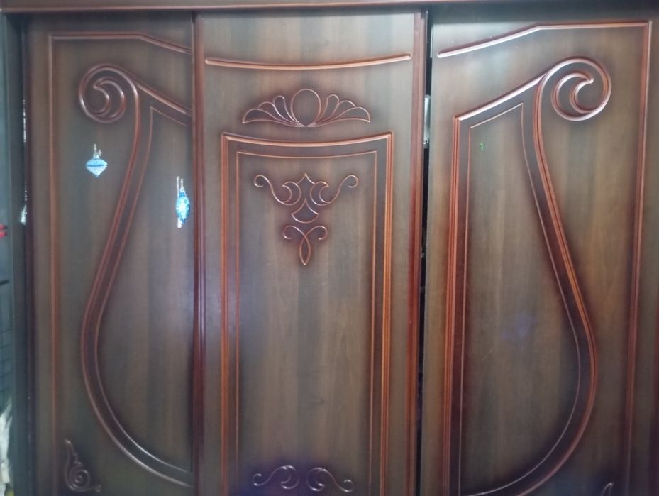 Шкаф купе вещевой большой