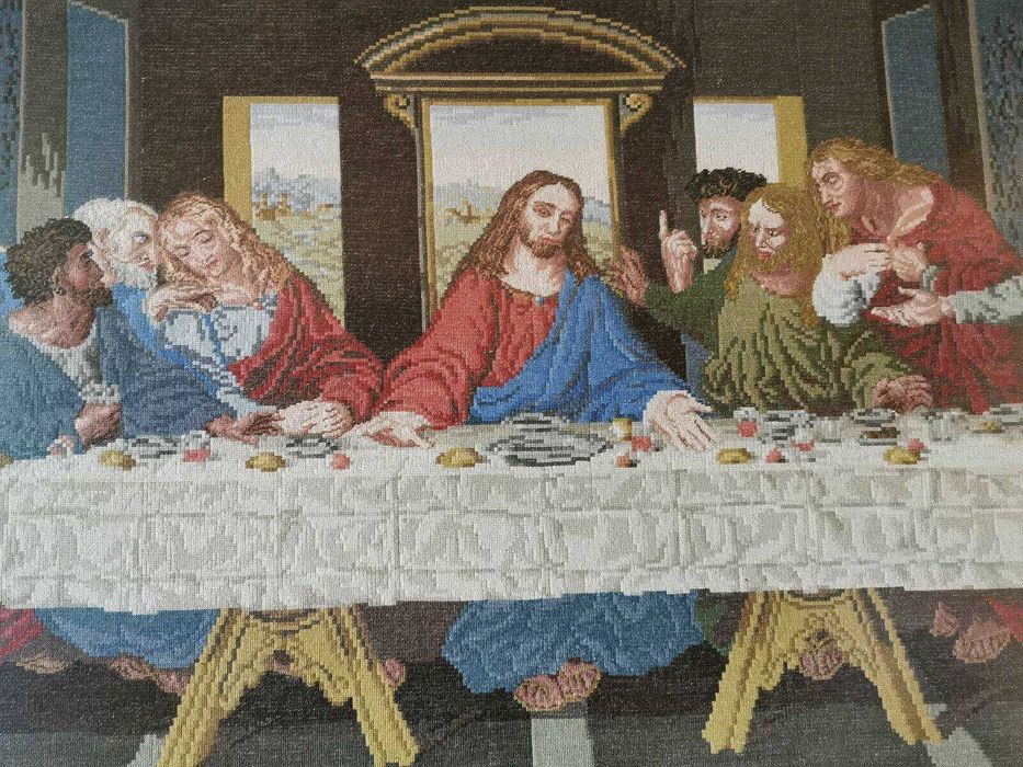 тайната вечеря-оригинални вилерови конци MEZ