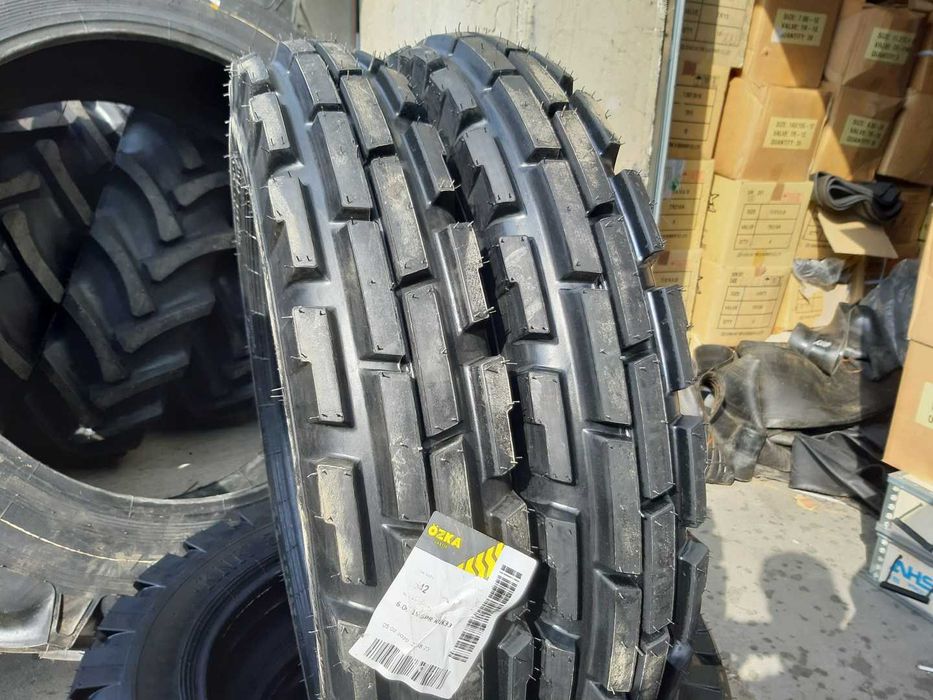 OZKA Cauciucuri de directie cu 6pr 6.00-19 Anvelope de directie