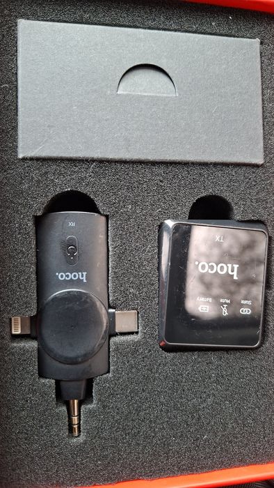 Hoco Microphone, 3in1