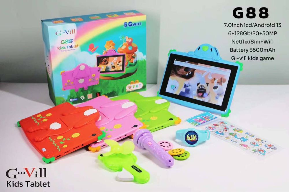 Детский планшет симкартой