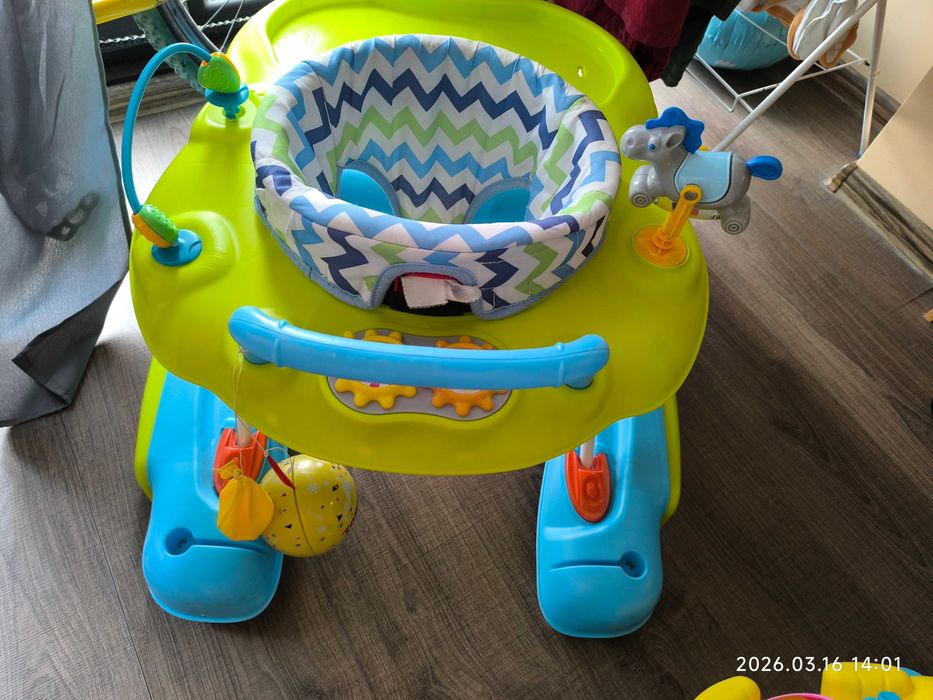 Паяк детска проходилка