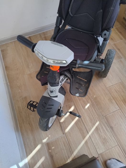 Детска триколка-колело speedy с родителски контрол