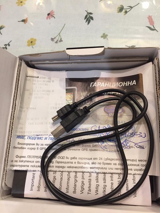 GPS навигация Garmin нова