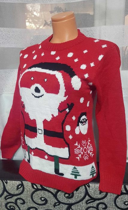 Lot 10 pulovere Crăciun