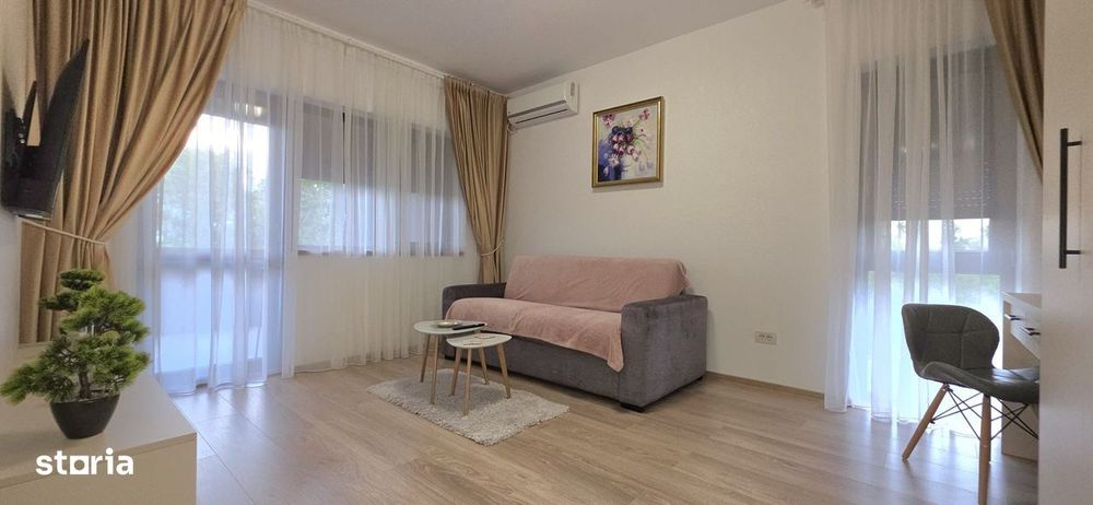 Mobilat / Utilat – 41,1mp/utili + 11mp balcon – Chisoda – Etaj interm