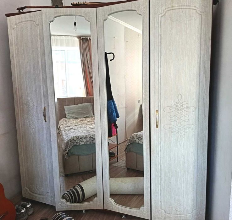 Шкаф для одежды 200×210×58
