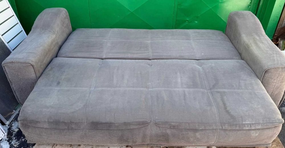 Canapea Extensibila; Pat cu Saltea 200x150 cm