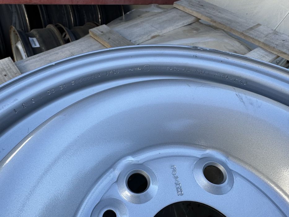 Janta Noua Mercedes Sprinter 5.5X16