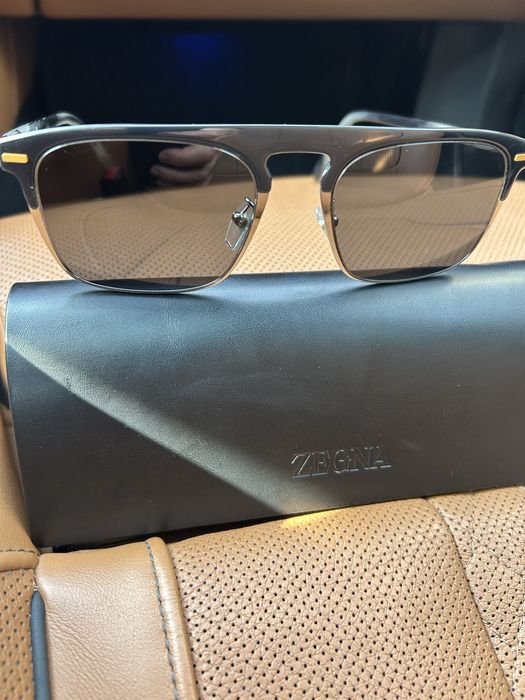 Слънчеви очила zegna ,ползвани  2-3 пъти