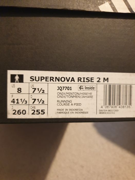 Adidas Supernova Rise 2
