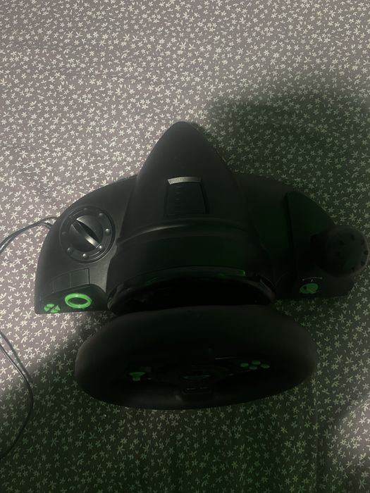 волан с педали за игри – PC, PS3